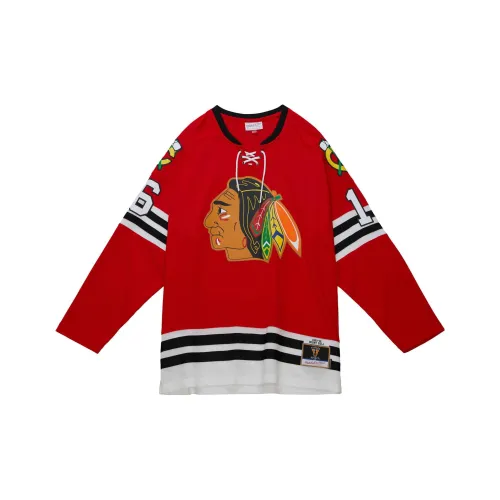 MITCHELL NESS T-Shirt Мужской Красный