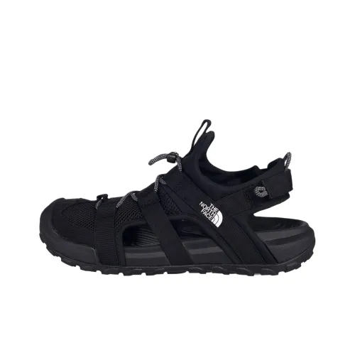 THE NORTH FACE EXPLORE CAMP Трейкинговые ботинки мужские черные устойчивые к истиранию