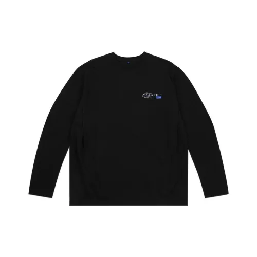 ADER ERROR Черная мужская футболка