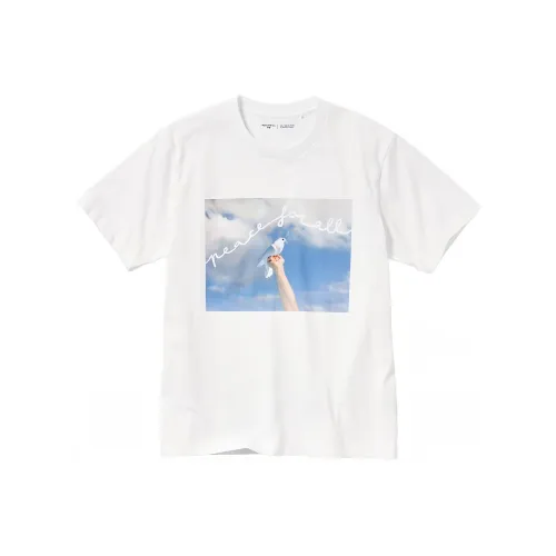 UNIQLO SS23 T-Shirt Мужской Белый