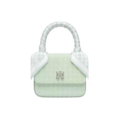 AMIRI Кожа Одно Плечо Сумка Стандартная Женская Зеленая