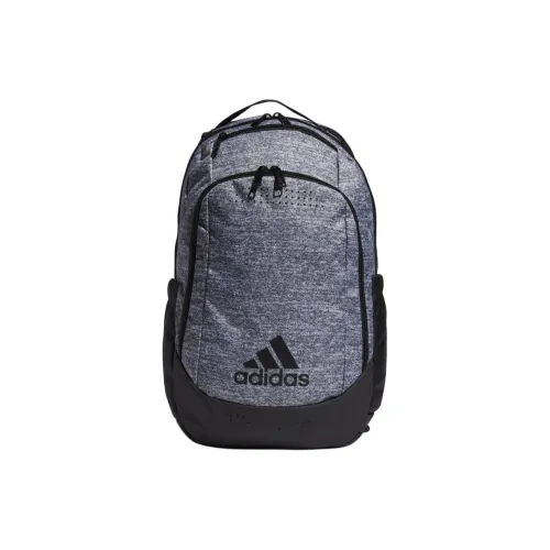 Adidas Полиэстер Рюкзак Мужской Средний Серый