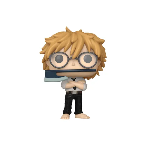 Funko Человек-бензопила – Дендзи Супер Интеллектуальный Боевой Фигурки в стиле чиби