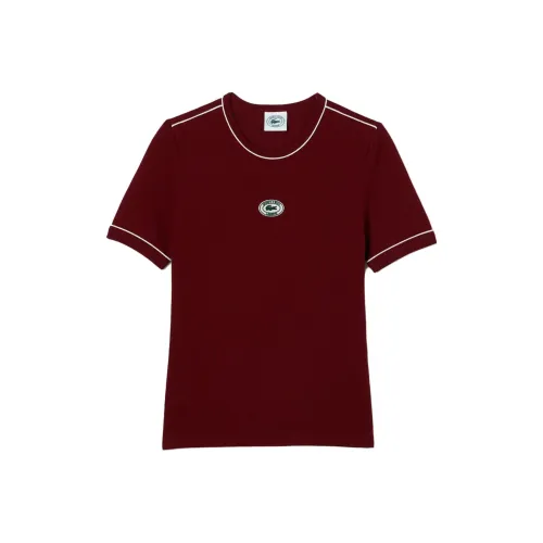 LACOSTE Красная Унисекс Футболка