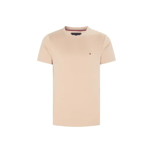 Tommy Hilfiger Светлый хаки AB3 Мужская T-рубашка