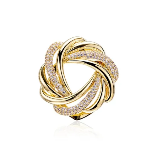 QLADY Сплав Броши Унисекс