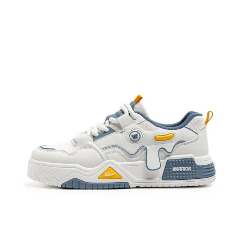 Warrior Slip-resistant Abrasion-resistant Breathable Low-Top Skateboard Shoes Men's