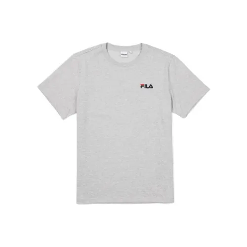 FILA Серый Унисекс T-рубашки