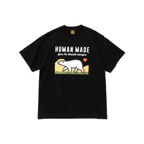 HUMAN MADE Унисекс Футболки
