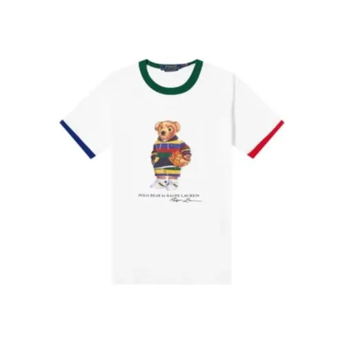 Polo Ralph Lauren T-Shirt Мужской Белый