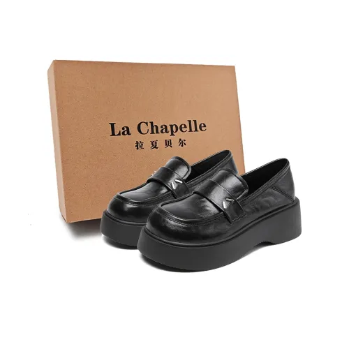 La Chapelle Лоферы Женские Черные