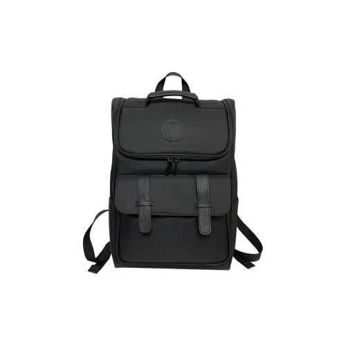 S.REPHEN Oxford Laptop Backpack Unisex Black S.REPHEN Оксфорд Ноутбук Рюкзак Унисекс Черный