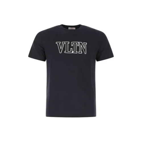 Valentino FW22 T-Shirt Мужской Темно-синий