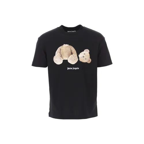 PALM ANGELS Черные Мужские T-рубашки