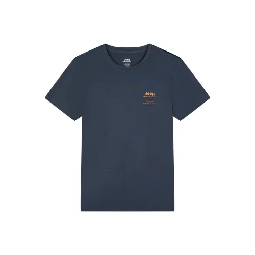 JEEP Мужские T-рубашки