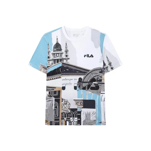 FILA Многоцветные Мужские T-рубашки