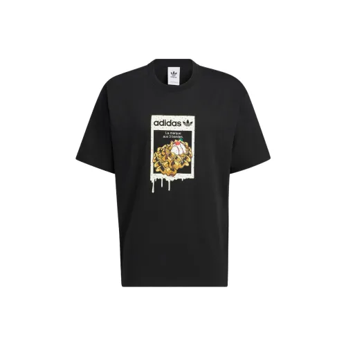 adidas originals Valentine's Day T-Shirt Унисекс Черный