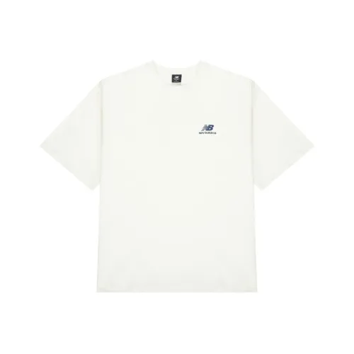 New Balance совместный бренд Экрю Мужская T-рубашка