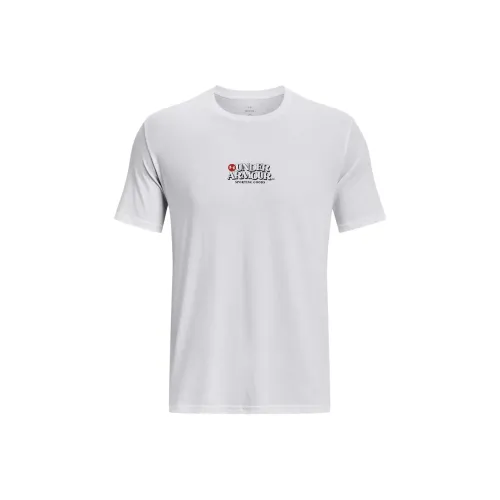 Under Armour T-Shirt Мужской Белый