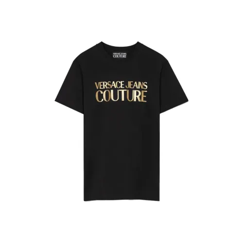 VERSACE JEANS COUTURE Рубашка Мужская Черная