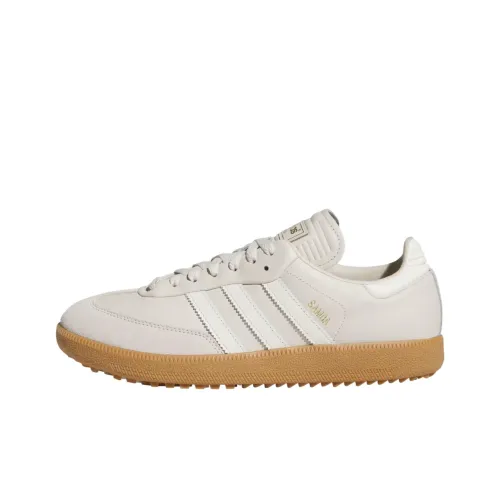 Adidas SAMBAE Low Топ Обувь для гольфа Унисекс Белый