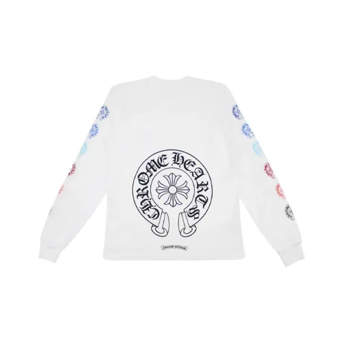 Chrome Hearts SS22 T-Shirt Унисекс Белый