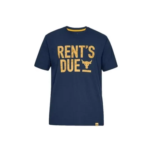 Under Armour T-Shirt Мужской Темно-Синий