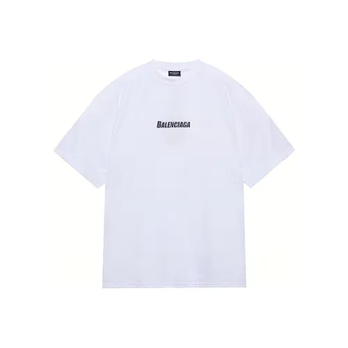Balenciaga Белая Мужская T-рубашка