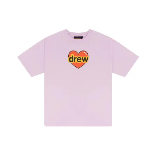 Drew House T-Shirt Унисекс Лиловый Фиолетовый