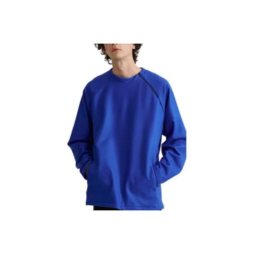 UNITED TOKYO Blue Men's T-Shirts UNITED TOKYO Синий Мужские Футболки