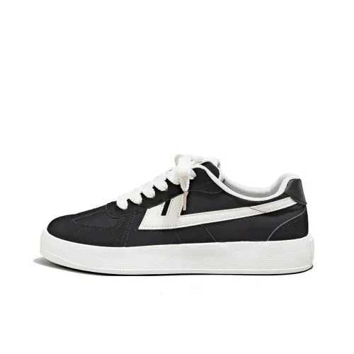 Кроссовки для скейтбординга Warrior Low Top Черные Мужские