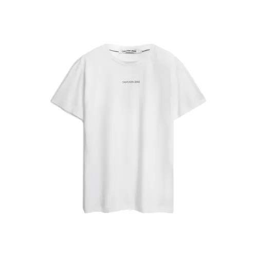 Calvin Klein Белая Унисекс Футболка