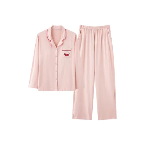 White Ran Женские пижамные комплекты