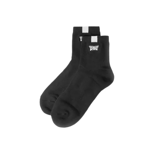 PXG 1 Пачка Черные Мужские Носки до Икры