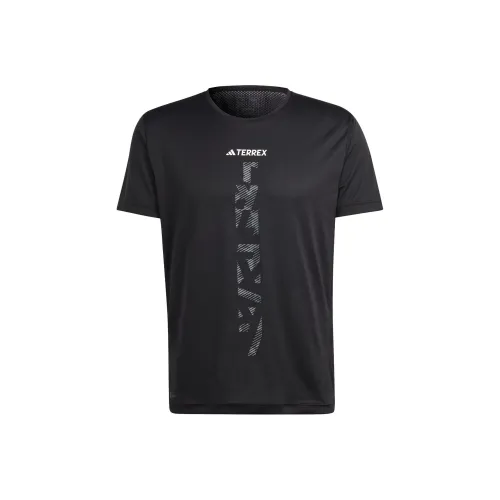 Adidas Мужские черные футболки