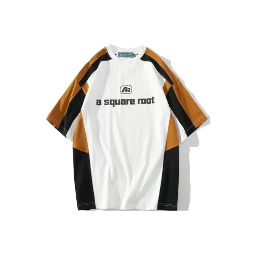 A SQUARE ROOT Унисекс Футболка
