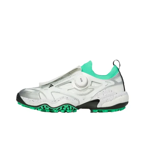Stella McCartney x Adidas CodeChaos Slip-resistant Abrasion-resistant Низкие кеды для гольфа Женские Белые