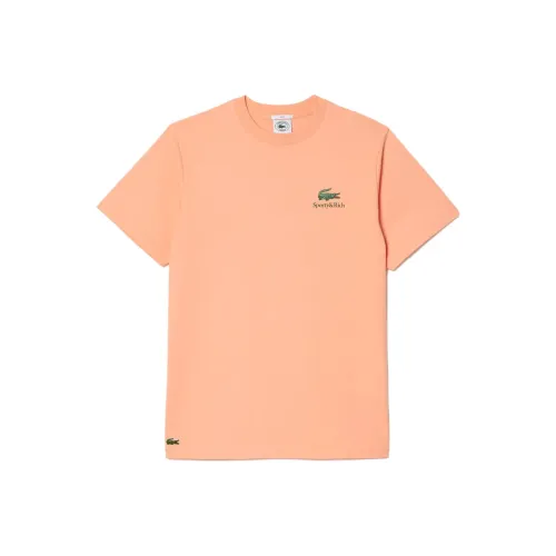 LACOSTE Апельсиновая Унисекс Футболка