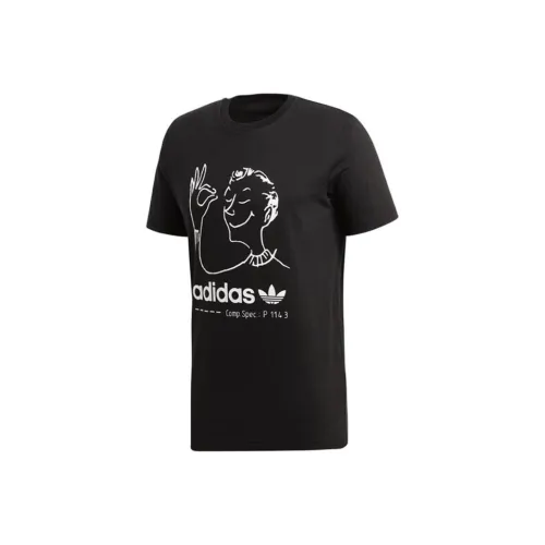 Adidas Originals FUN TEE T-Shirt Мужской Черный