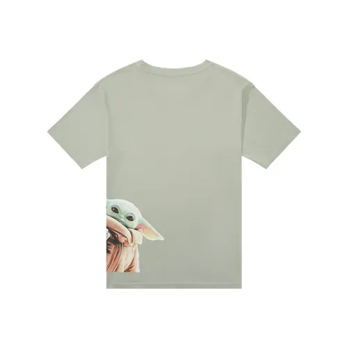 DC Shoes Светло-зеленая унисекс футболка