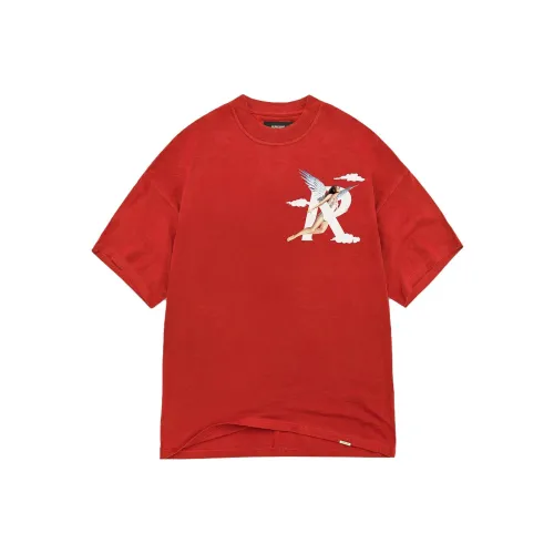 REPRESENT Red Men's T-Shirts REPRESENT Красные Мужские Футболки