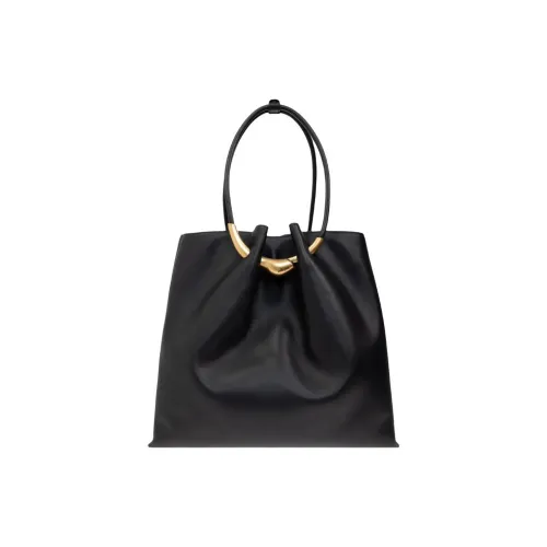 CULT GAIA Корова Кожа Сумка Экстра-Большая Женская Черная