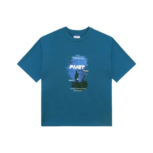 PMET MULTI многоугольная серия PLAYER унисекс футболки с коротким рукавом