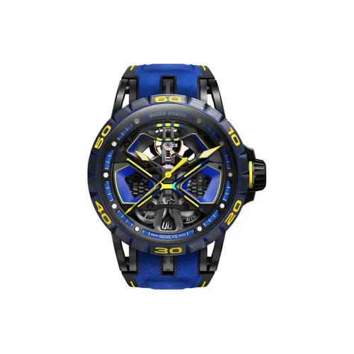 Roger Dubuis Автоматический Механический Часы для Мужчин 45 мм Скелет