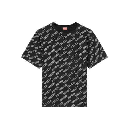 KENZO Мужские черные T-рубашки