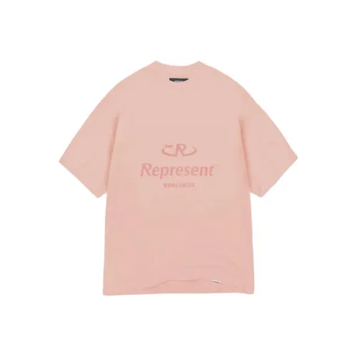 REPRESENT Розовые Мужские T-Рубашки