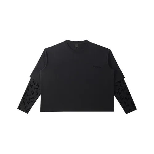 LVXWA SS22 T-Shirt Унисекс Черный