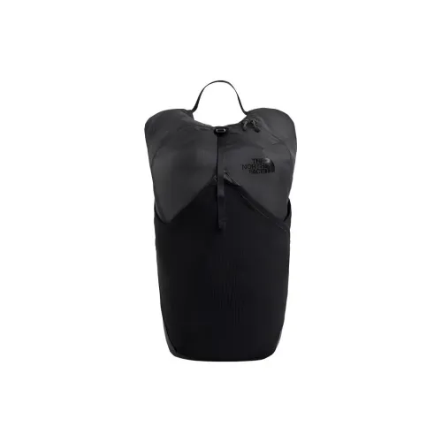 The North Face 18L Outdoor Backpack Nylon Fabric Black Unisex The North Face 18L Outdoor Рюкзак Нейлоновая ткань Черный Унисекс