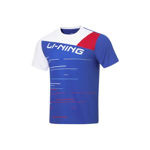 Подкладка Badminton series T-Shirt Unisex Crystal Blue