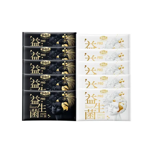 FREEMORE Пробиотики Pro Гигиенические прокладки Свет And Дышащий 5 шт Для дневного использования + 5 шт Для ночного использования Индивидуально упакованы